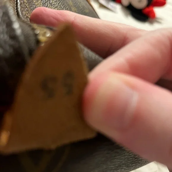 Louis Vuitton 55 Monogram keepall 55 - Picture 6 of 7